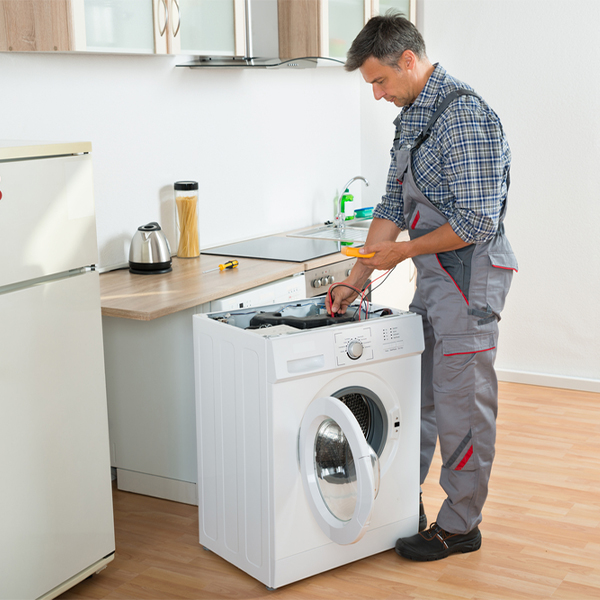 can you walk me through the steps of troubleshooting my washer issue in Avila Beach California